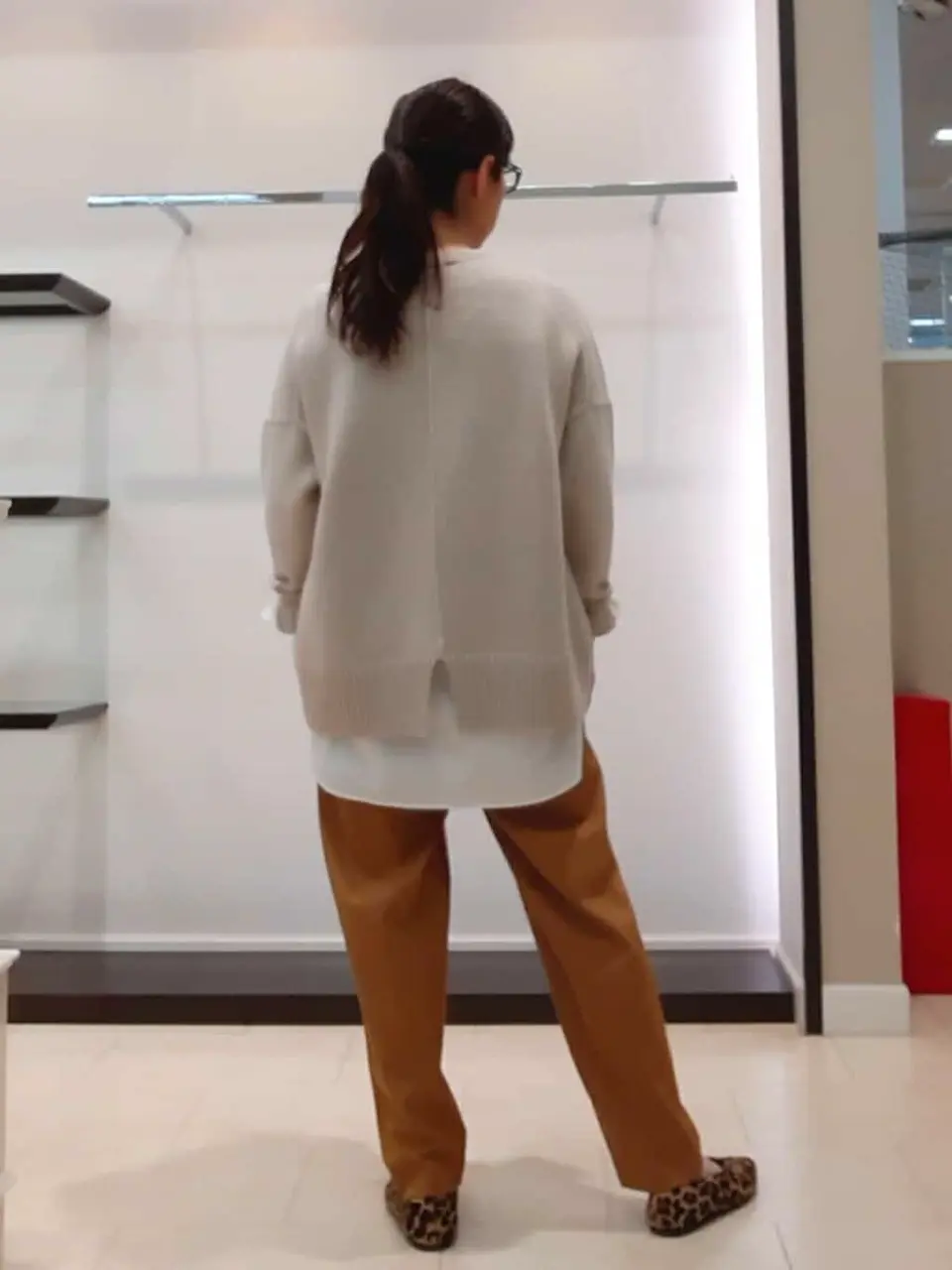 23区 スタッフ コーディネート画像