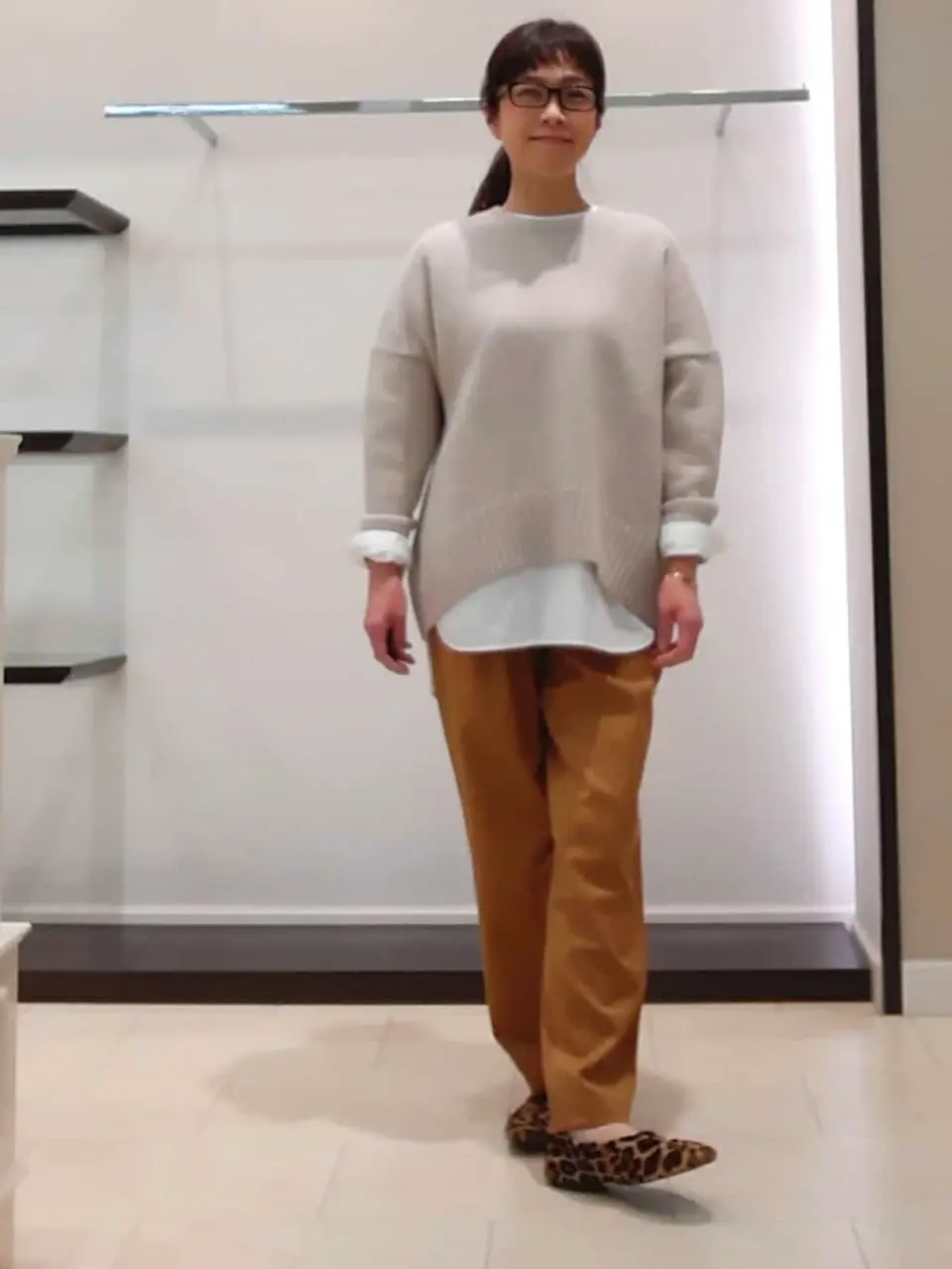 23区 スタッフ コーディネート画像