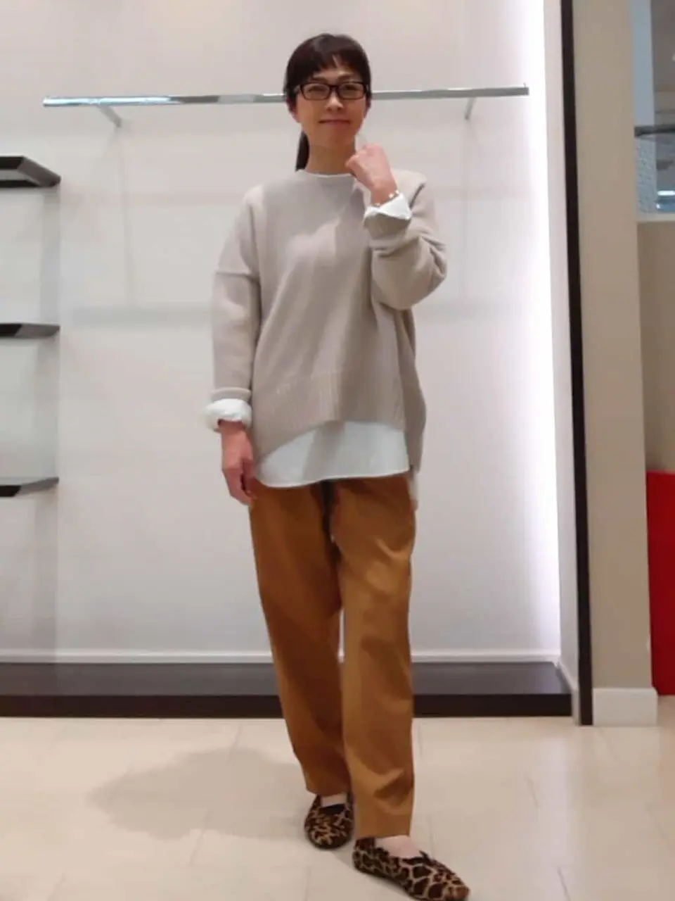 23区 スタッフ コーディネート画像