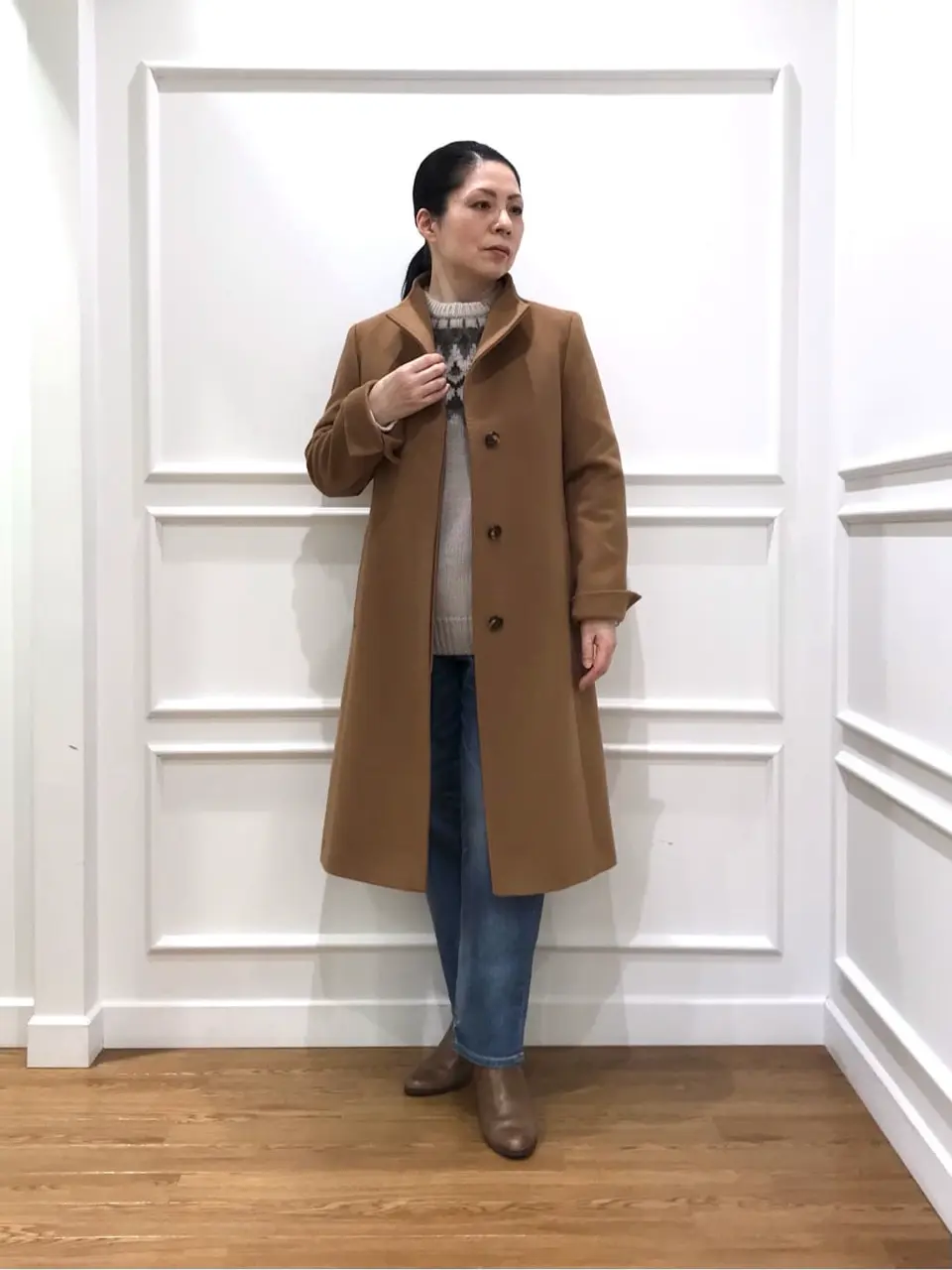  スタッフ コーディネート画像