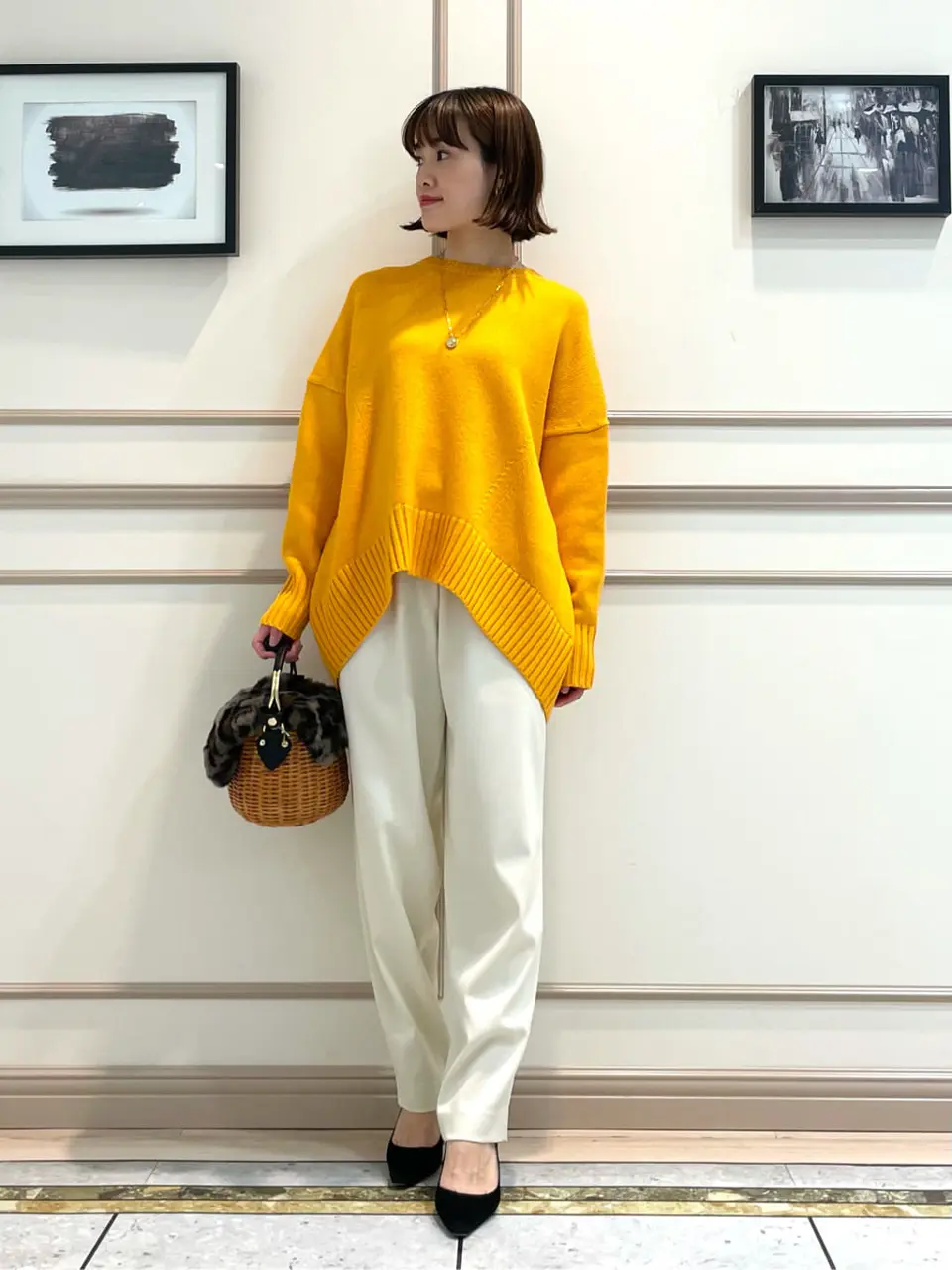 23区 岡田 コーディネート画像