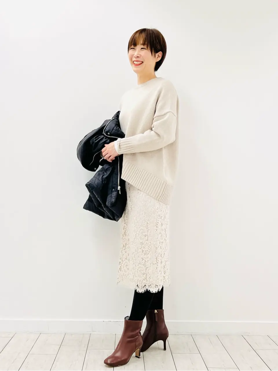 23区 岩舘 コーディネート画像