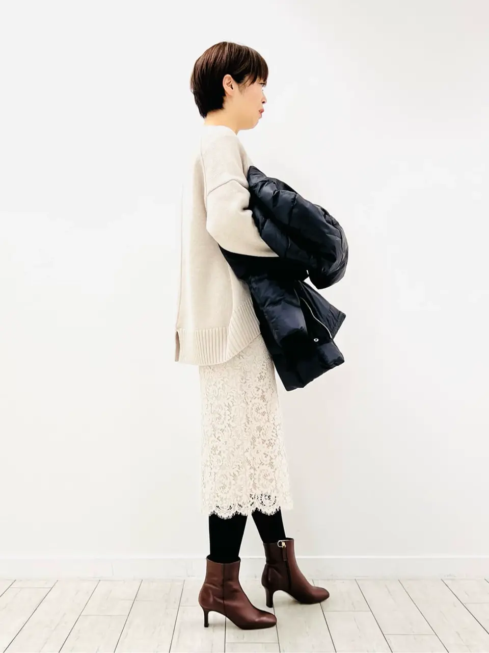 23区 岩舘 コーディネート画像