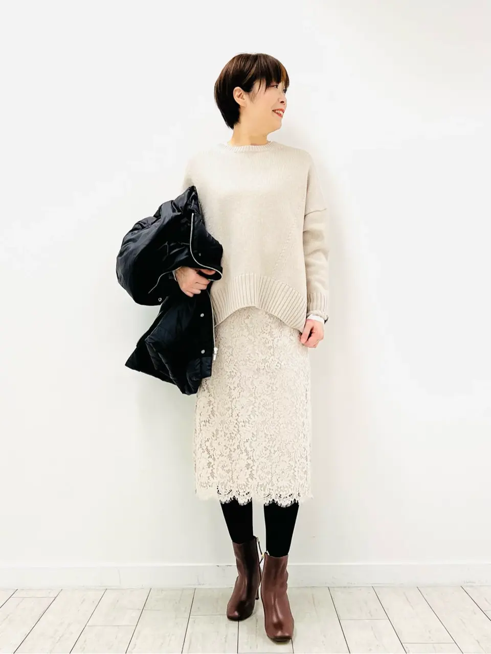 23区 岩舘 コーディネート画像