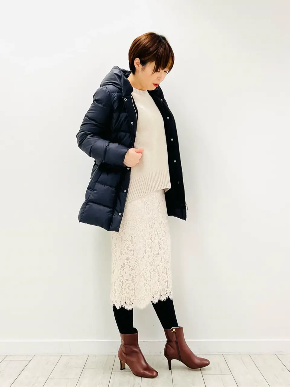 23区 岩舘 コーディネート画像