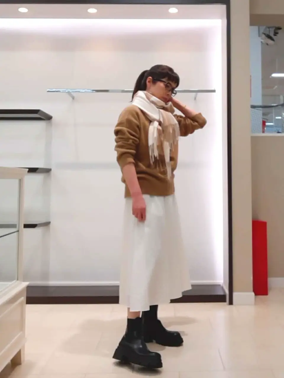  スタッフ コーディネート画像