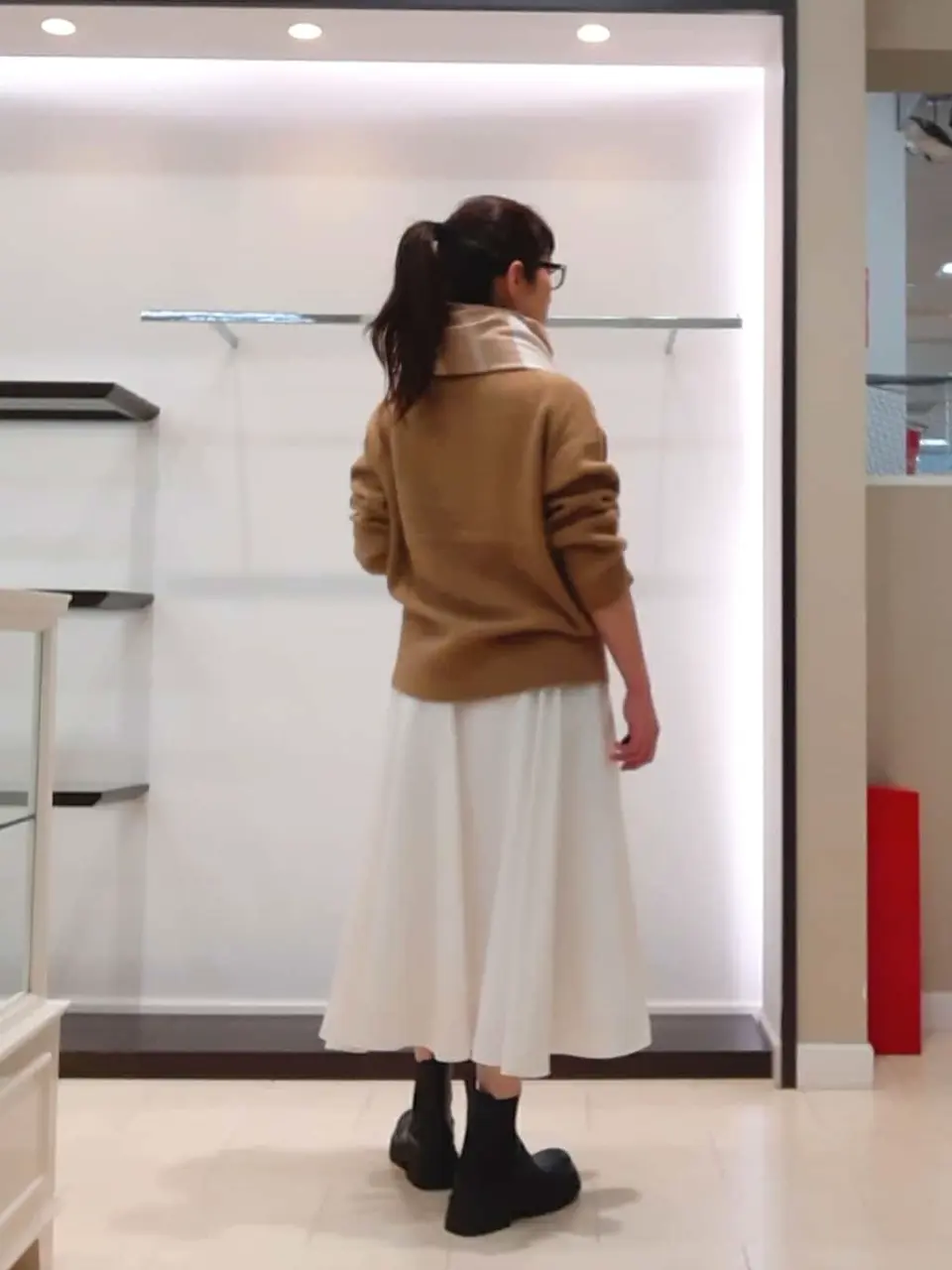 23区 スタッフ コーディネート画像