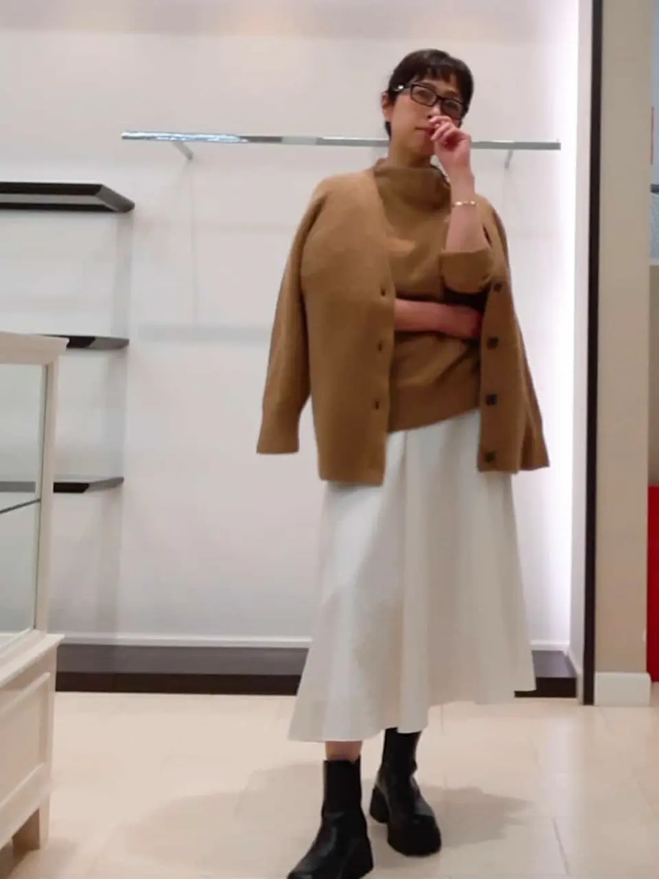 23区 スタッフ コーディネート画像