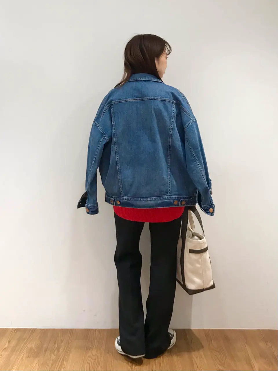 23区 西嶋 コーディネート画像