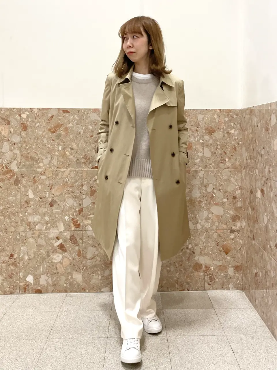 23区 スタッフ コーディネート画像