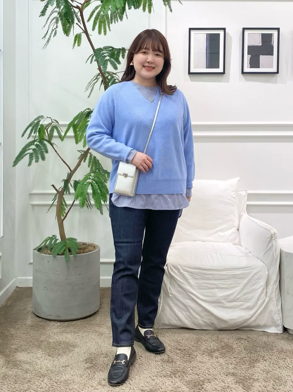 23区 藤原 コーディネート画像