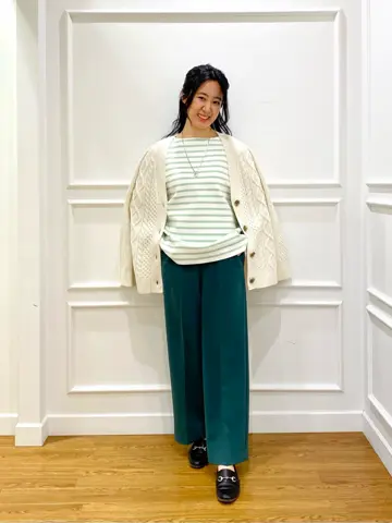 23区 スタッフ コーディネート画像