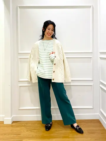 23区 スタッフ コーディネート画像