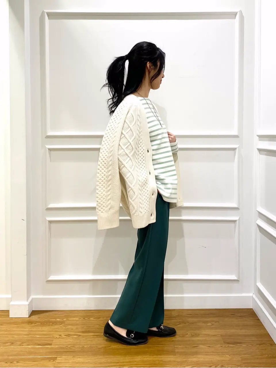 23区 スタッフ コーディネート画像