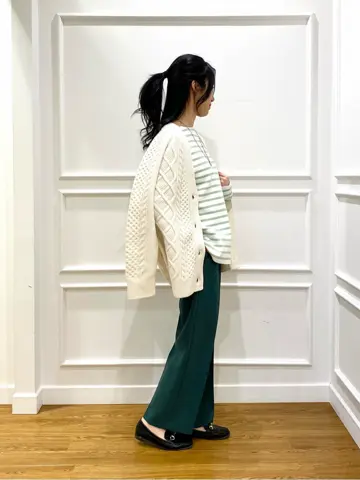 23区 スタッフ コーディネート画像