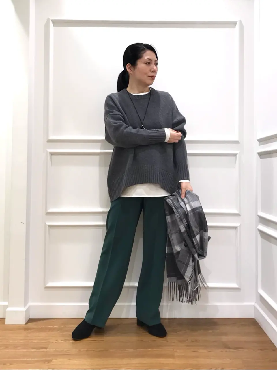  スタッフ コーディネート画像