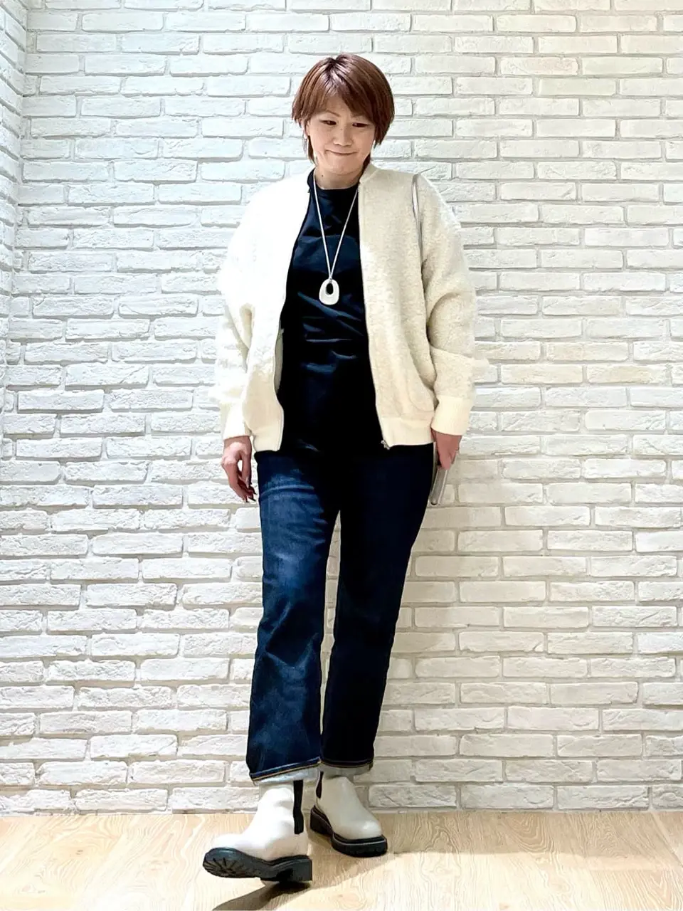  井上 コーディネート画像