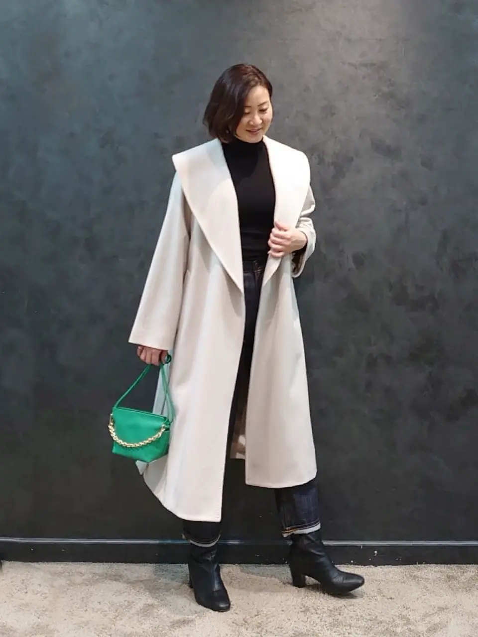 23区 新井田 コーディネート画像