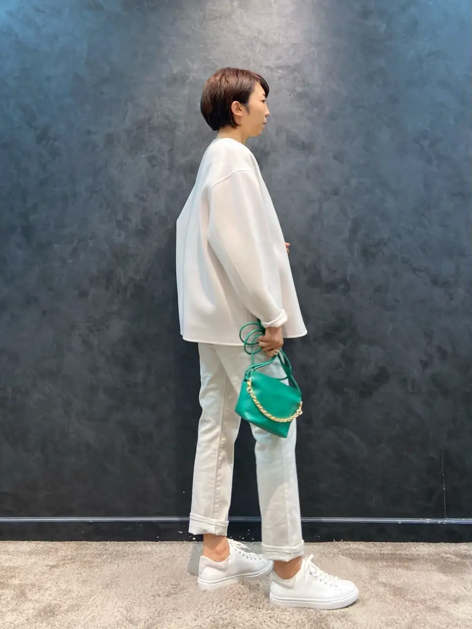 23区 佐藤 コーディネート画像