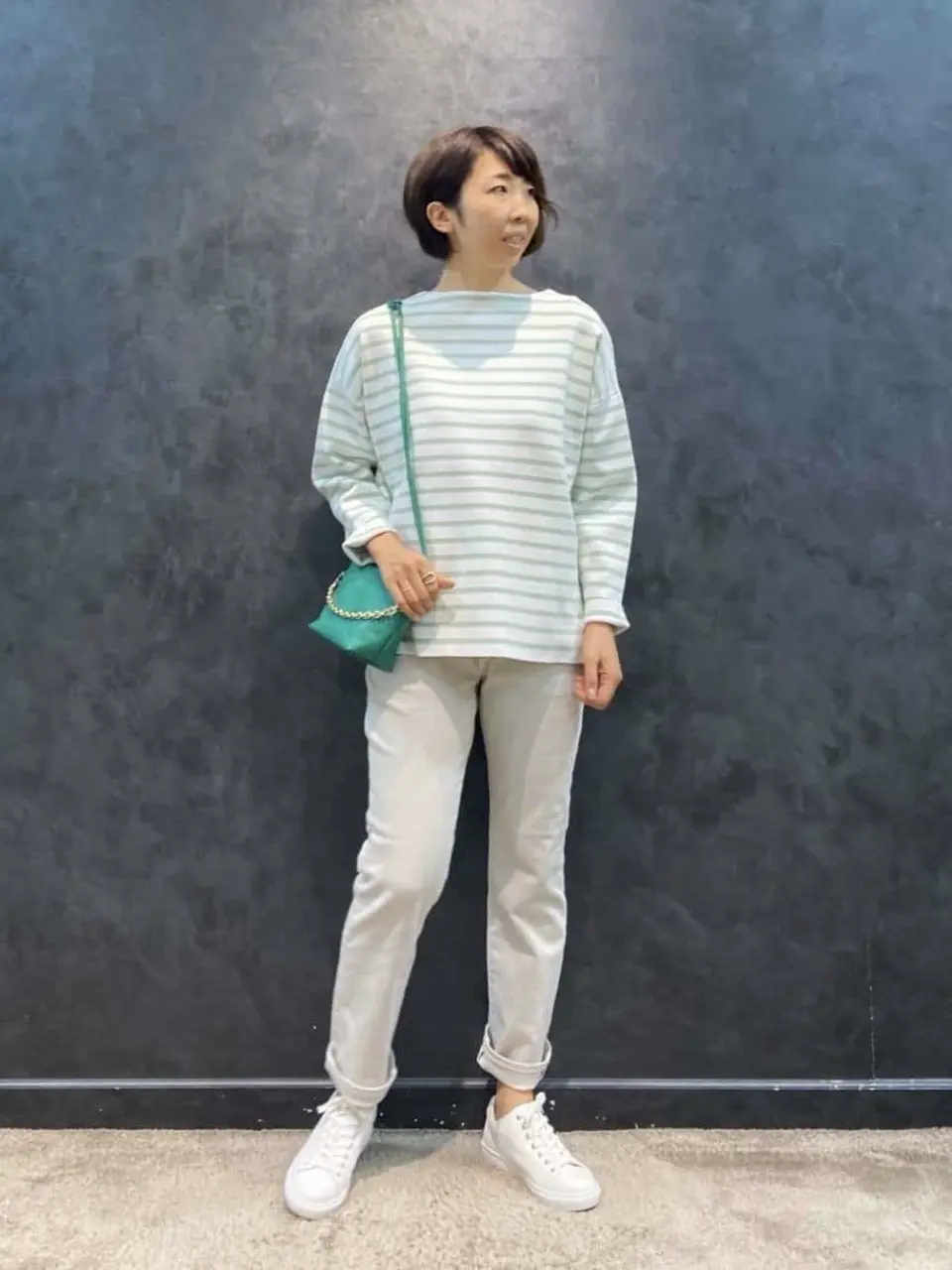 23区 佐藤 コーディネート画像