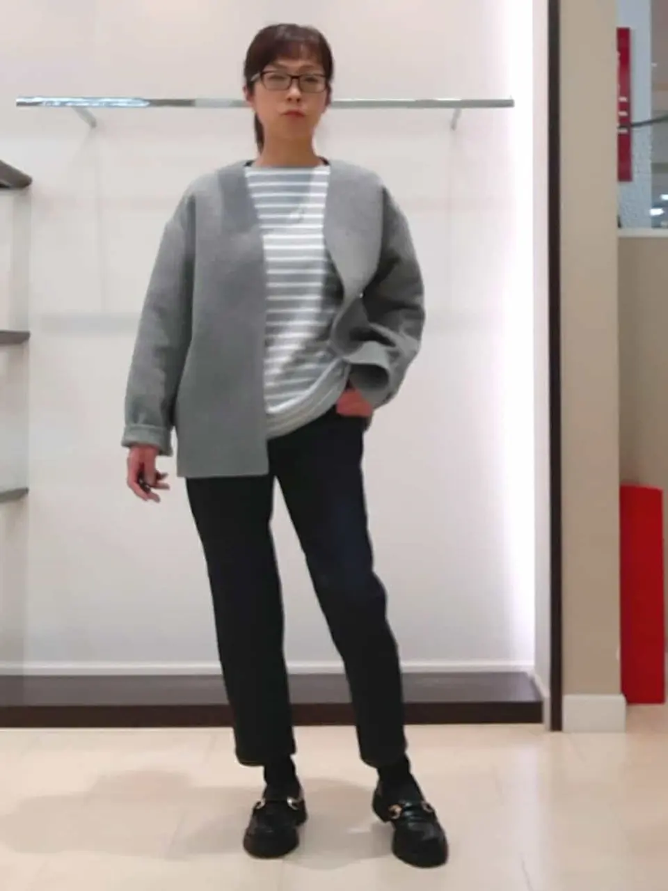  スタッフ コーディネート画像