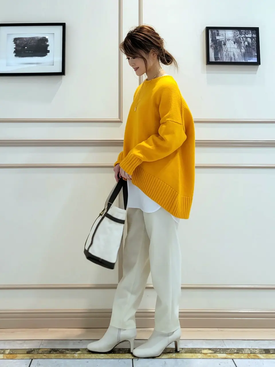 23区 濱地 コーディネート画像