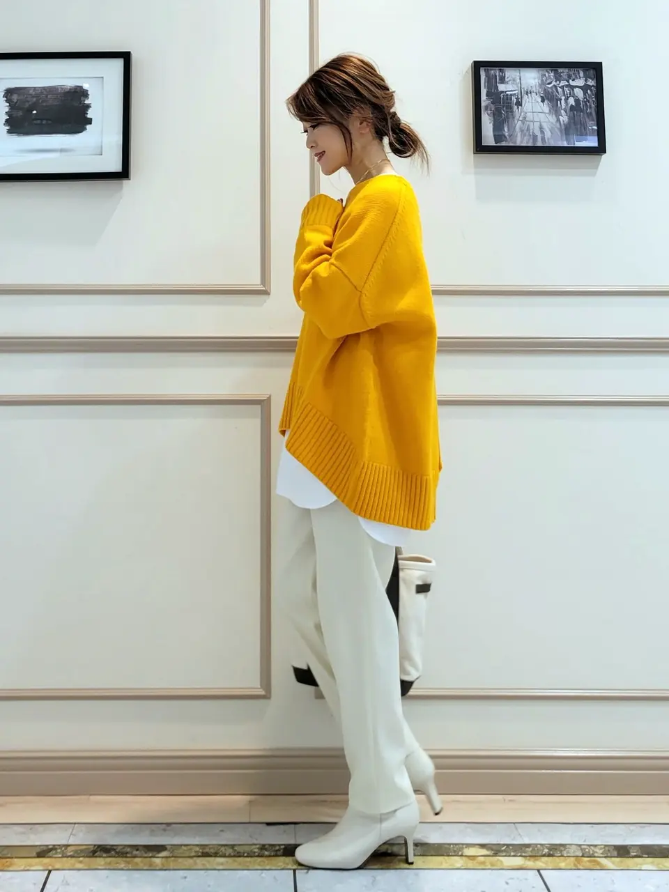 23区 濱地 コーディネート画像