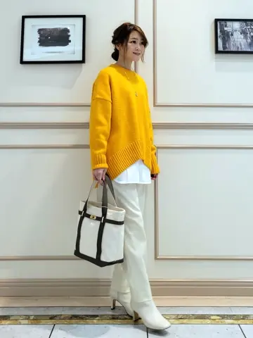 23区 濱地 コーディネート画像