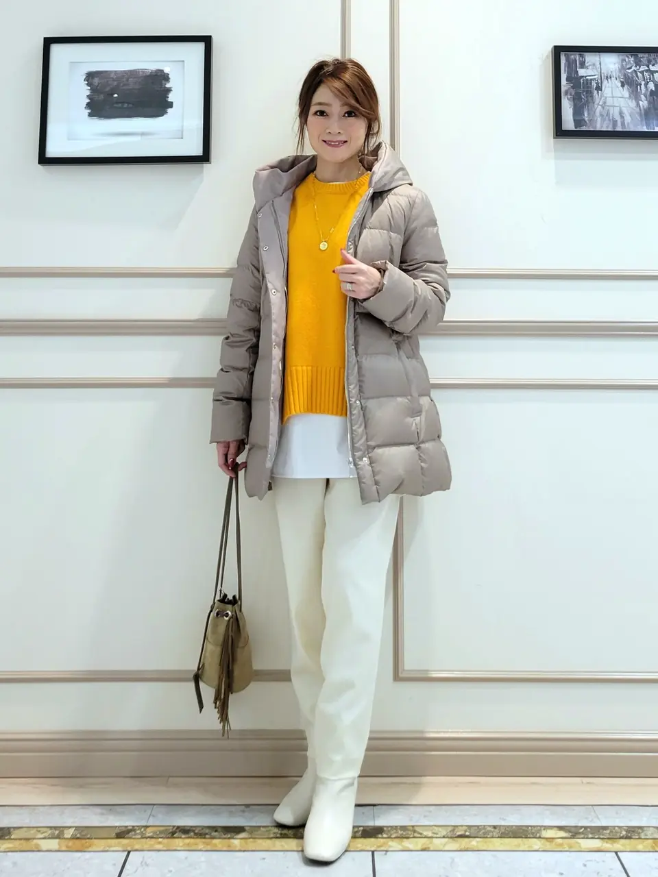 23区 濱地 コーディネート画像