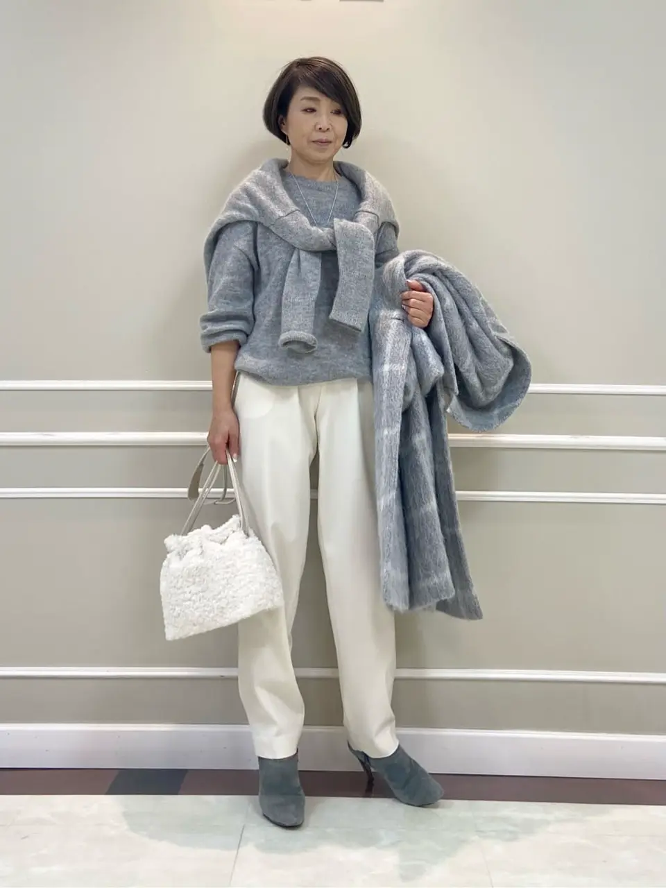 23区 荒川 コーディネート画像