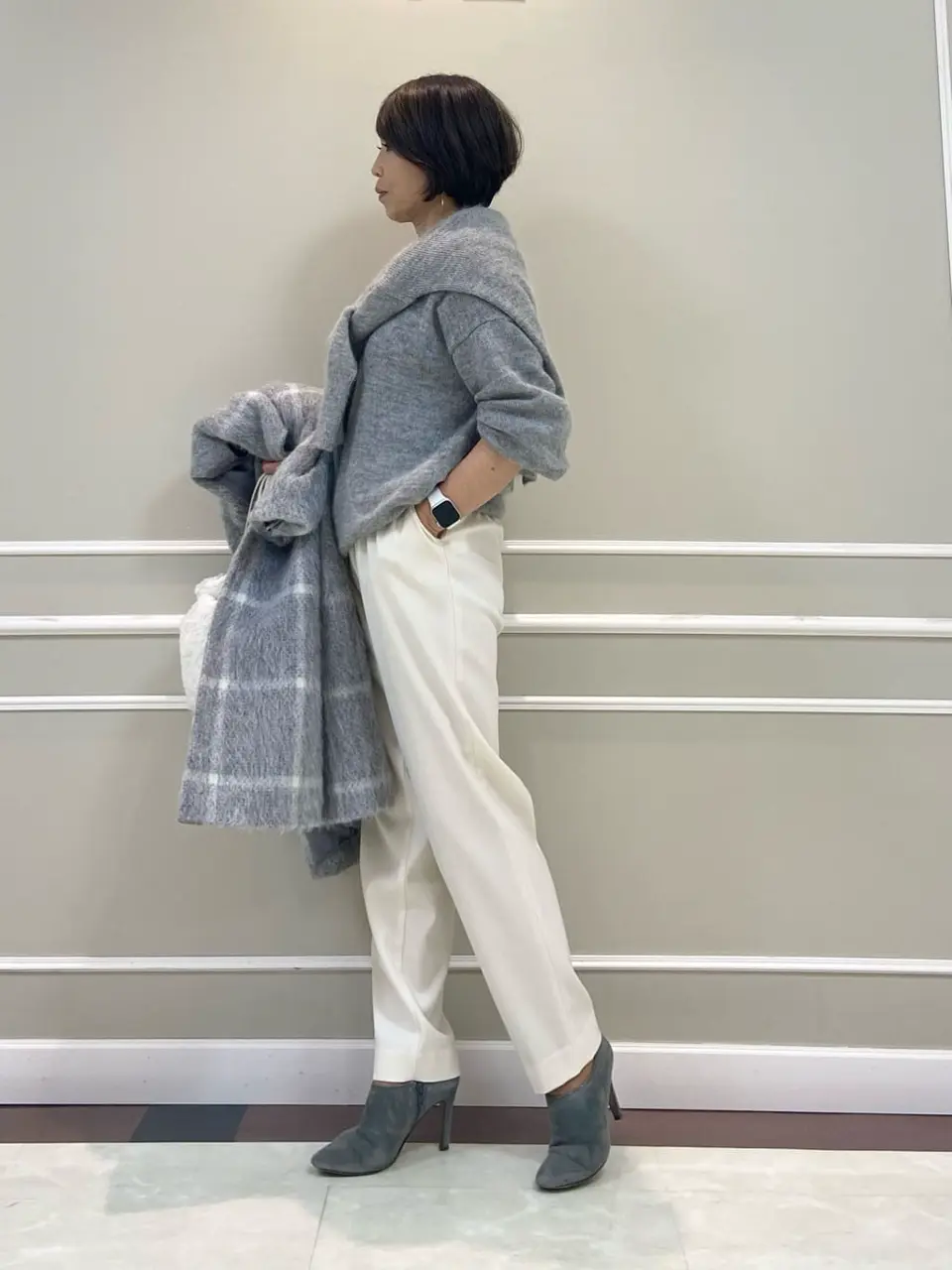 23区 荒川 コーディネート画像