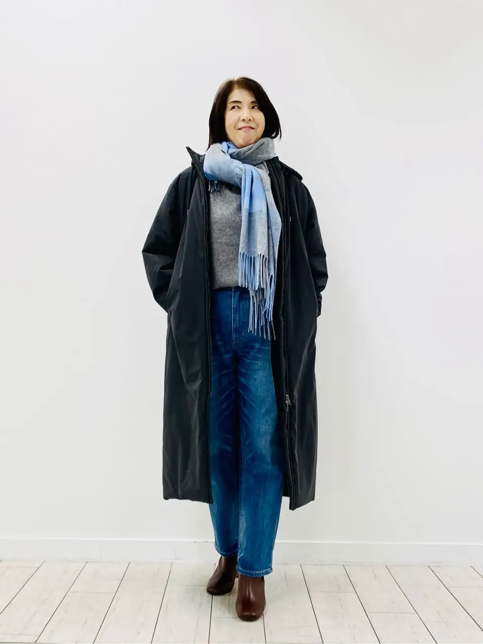  笹森 コーディネート画像