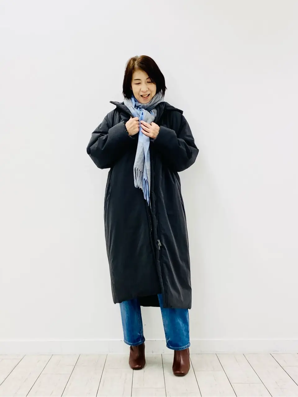 23区 笹森 コーディネート画像