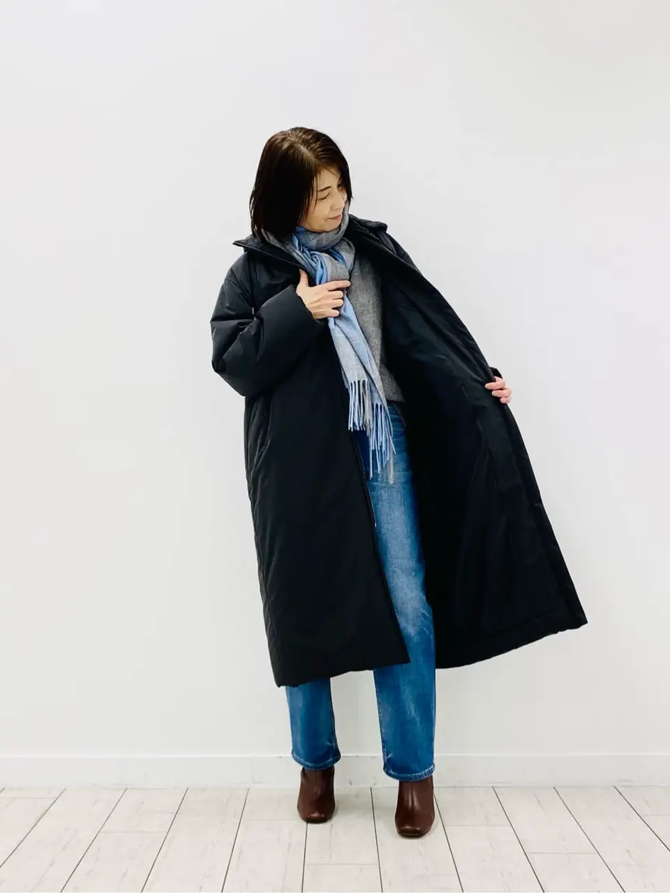 23区 笹森 コーディネート画像