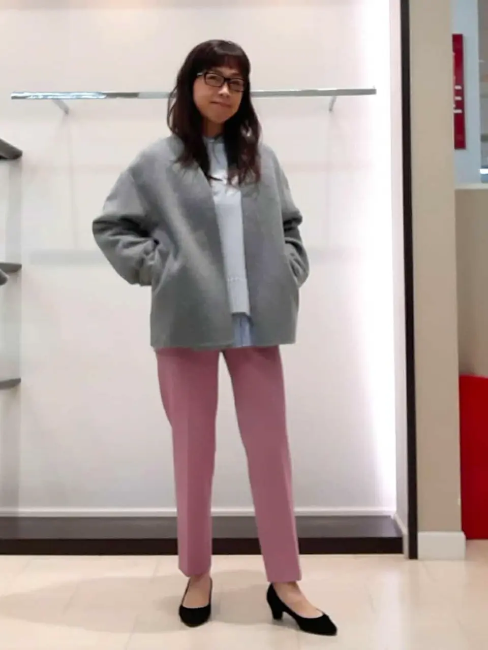  スタッフ コーディネート画像