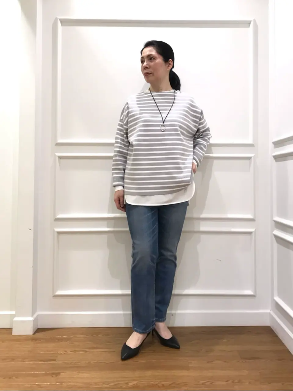  スタッフ コーディネート画像