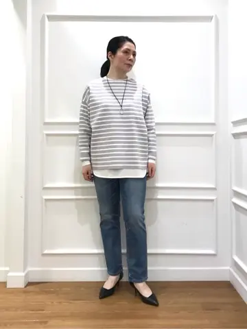 23区 スタッフ コーディネート画像