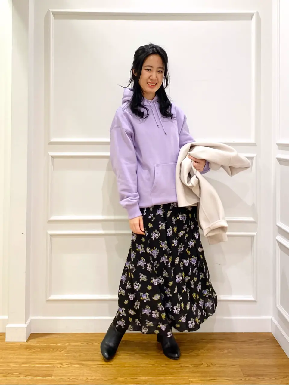  スタッフ コーディネート画像