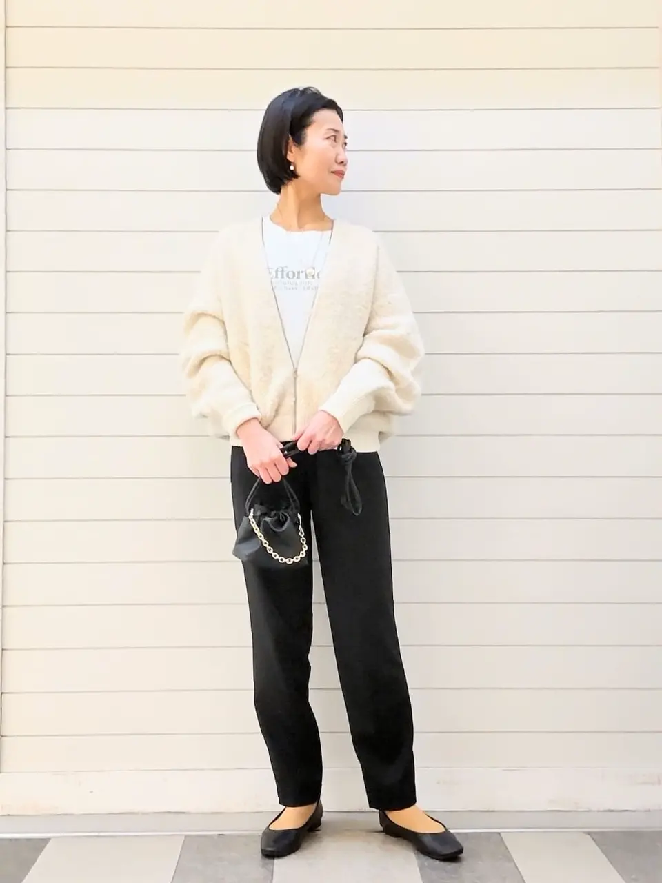  虎走 コーディネート画像