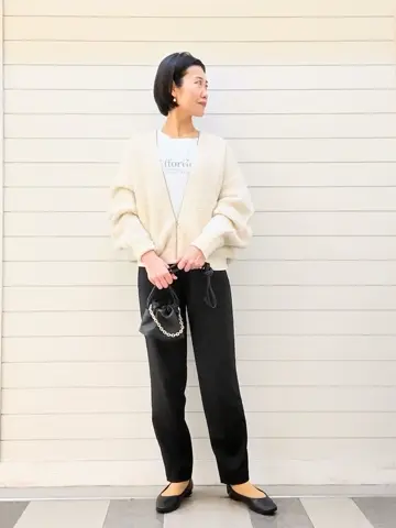 23区 虎走 コーディネート画像