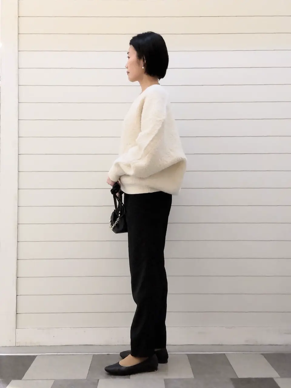 23区 虎走 コーディネート画像