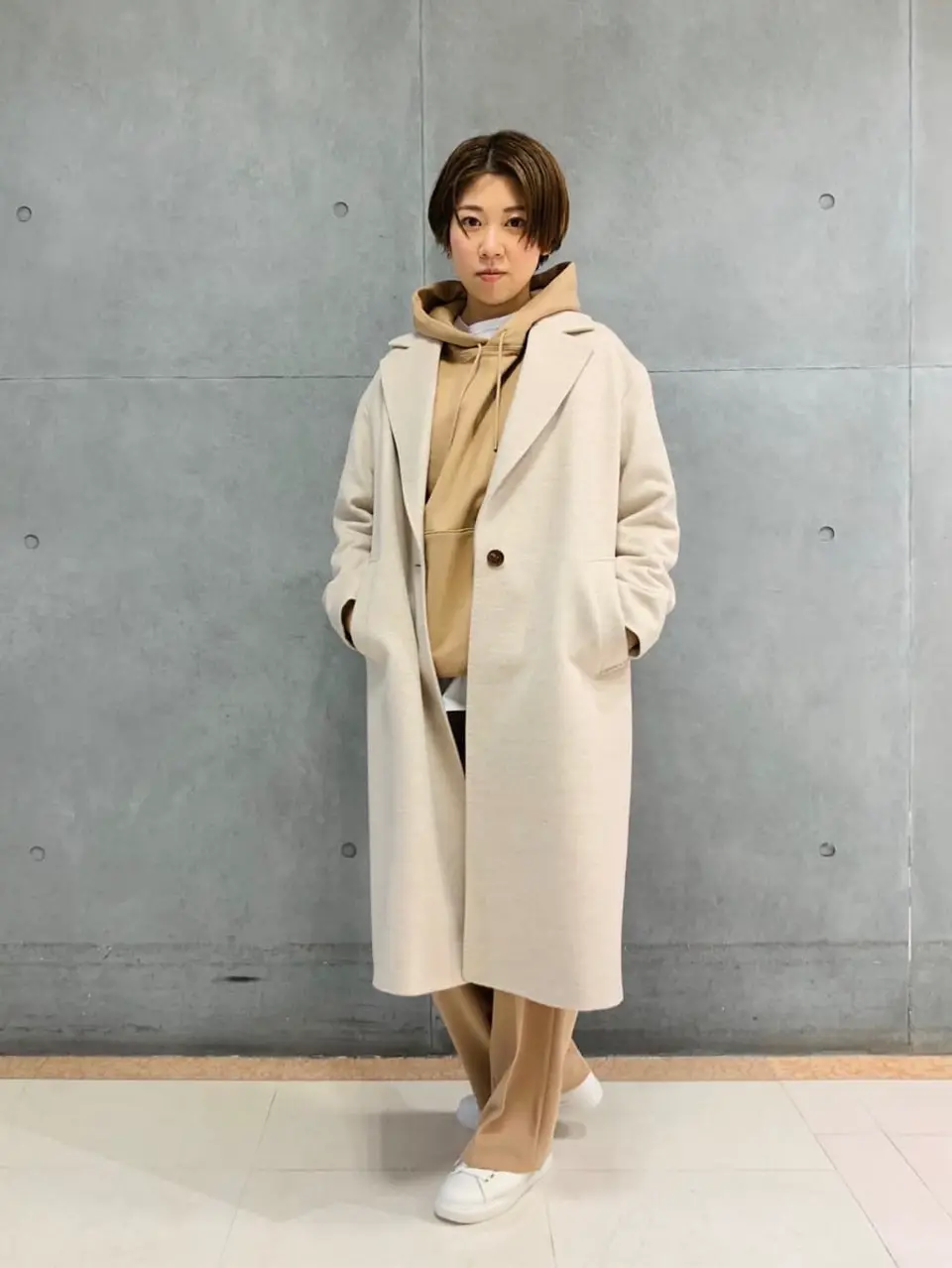 23区 スタッフ コーディネート画像