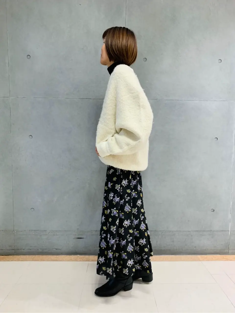 23区 スタッフ  コーディネート画像