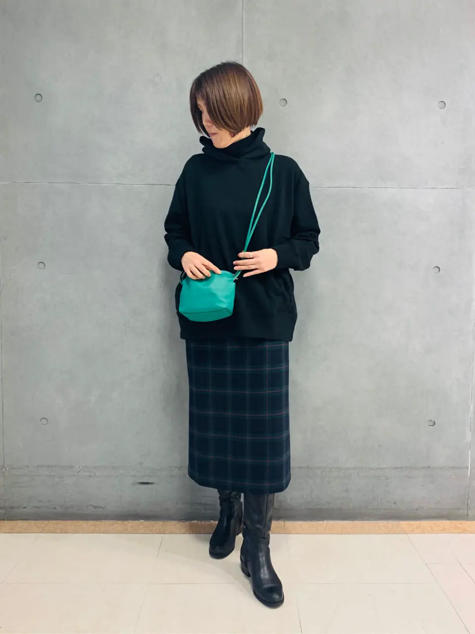 23区 スタッフ  コーディネート画像