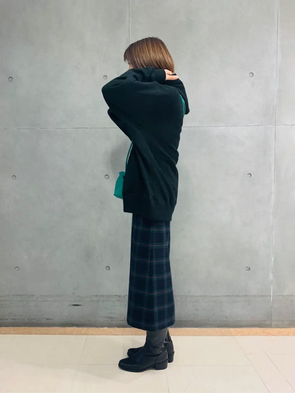 23区 スタッフ  コーディネート画像