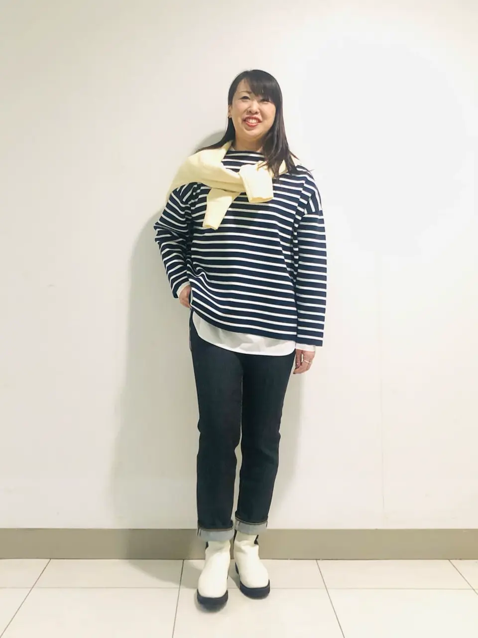 23区 飯野 コーディネート画像