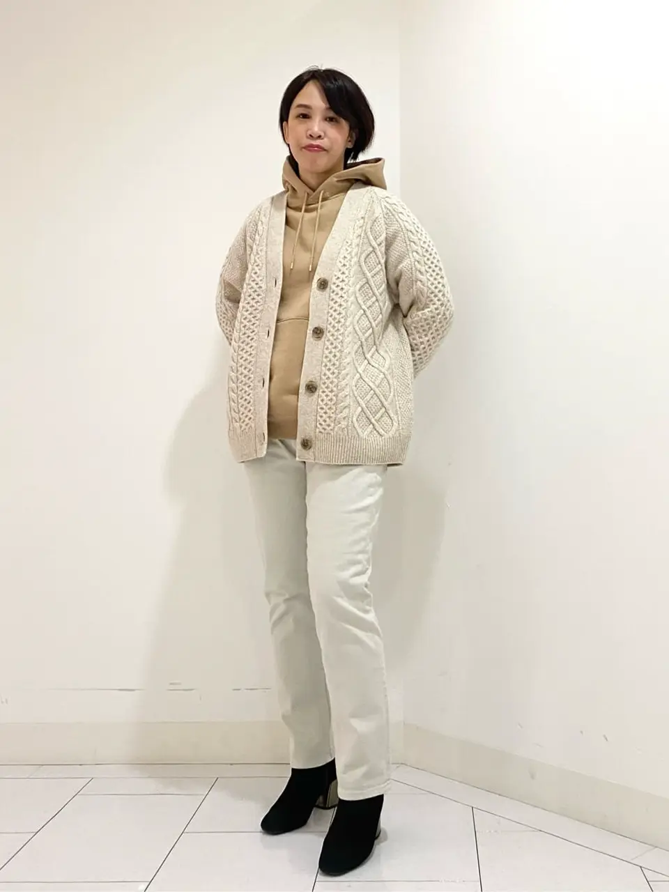  南 コーディネート画像