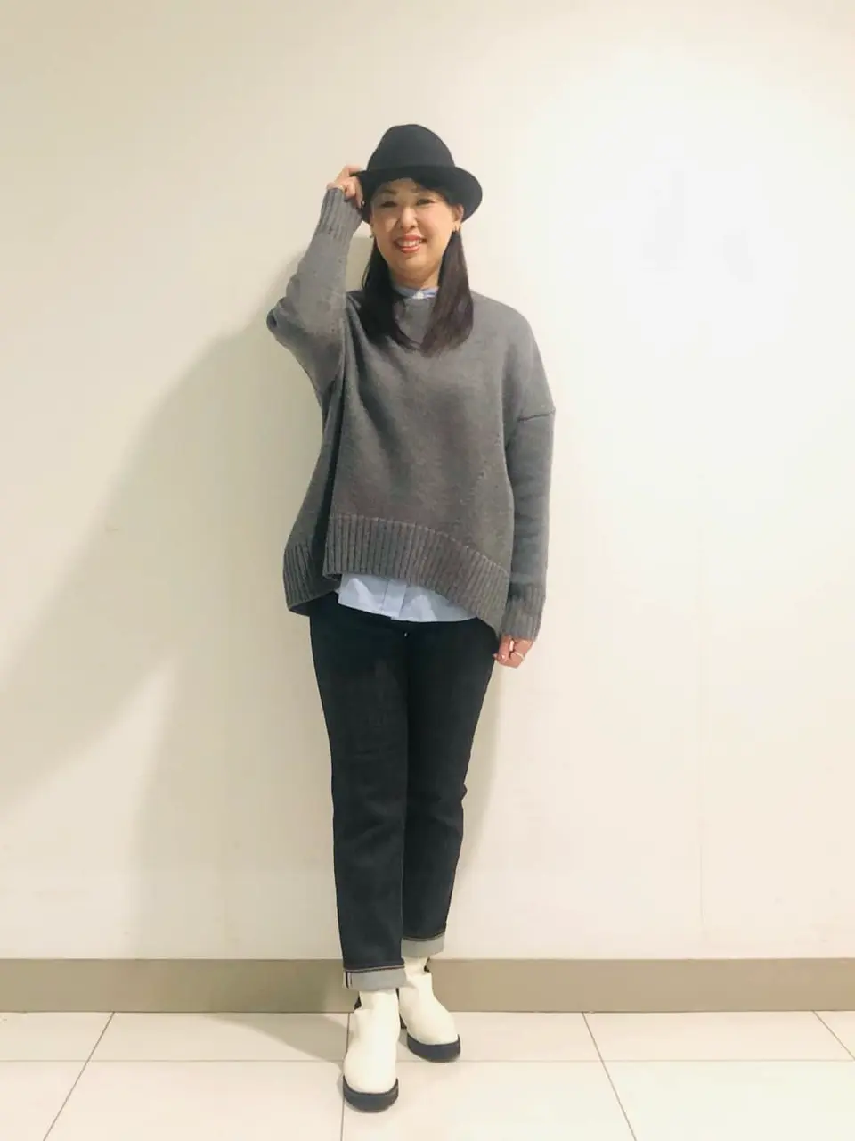 23区 飯野 コーディネート画像