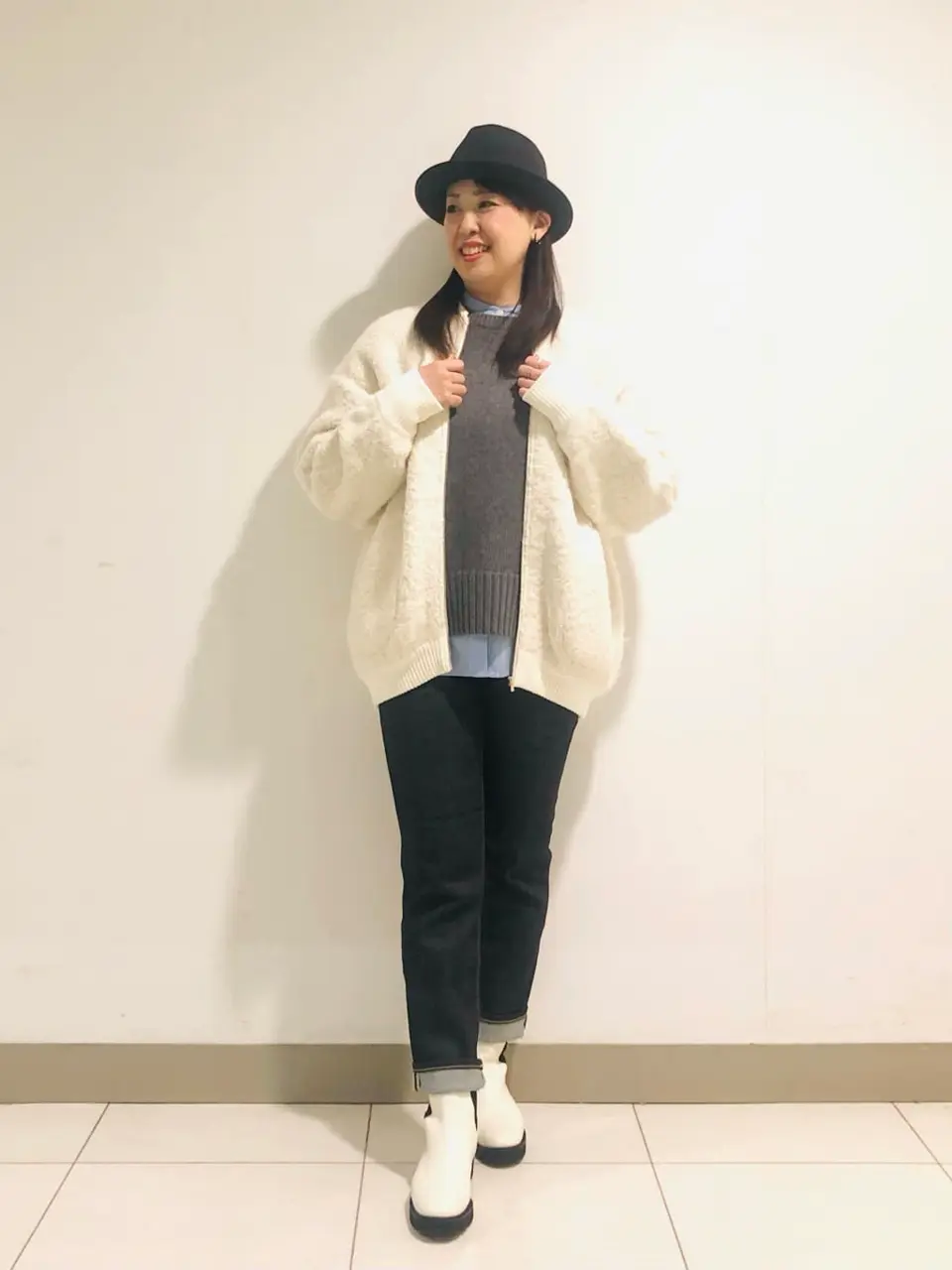 23区 飯野 コーディネート画像