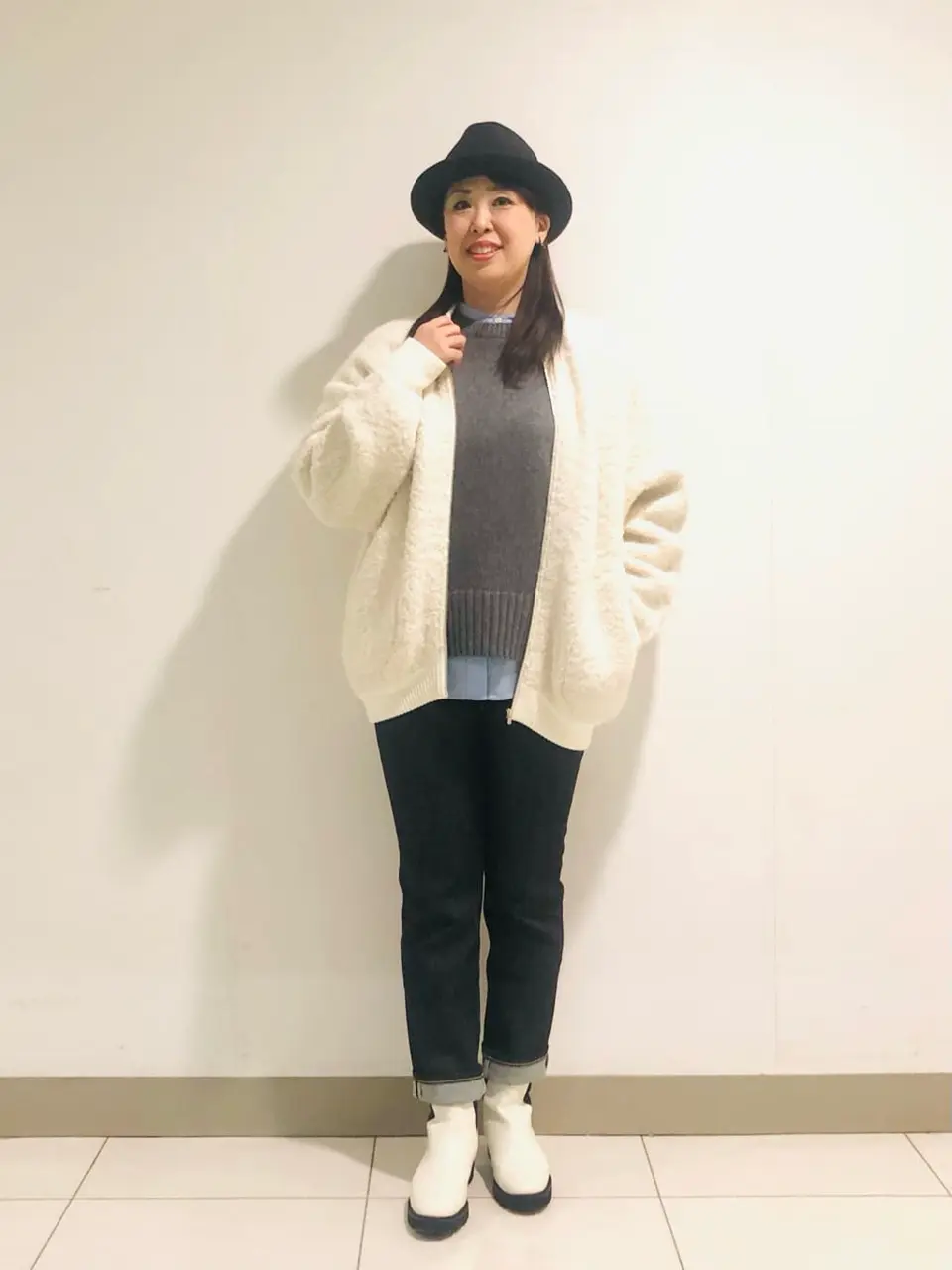 23区 飯野 コーディネート画像